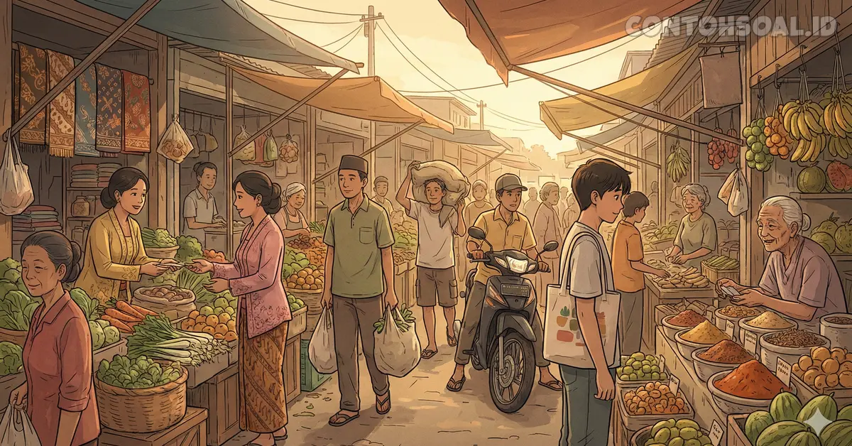 Materi Tka Sma Sosiologi Masyarakat