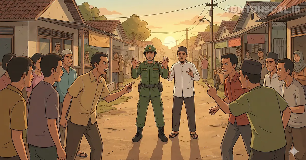 Materi Tka Sma Sosiologi Konflik Sosial