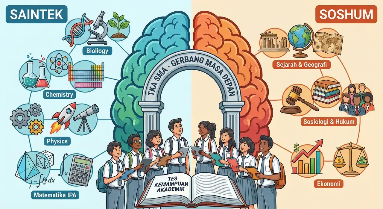 Materi Tka Saintek Soshum