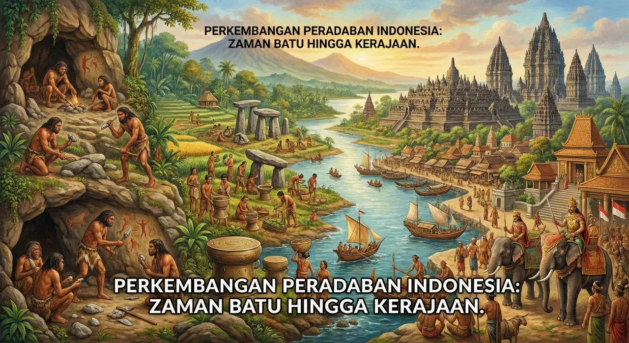 Sejarah Indonesia Zaman Batu Kerajaan